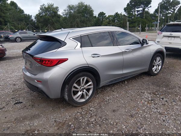 2019 INFINITI QX30 LUXE