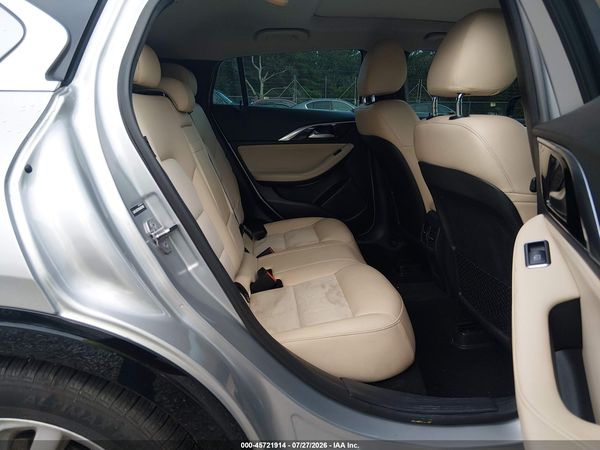 2019 INFINITI QX30 LUXE