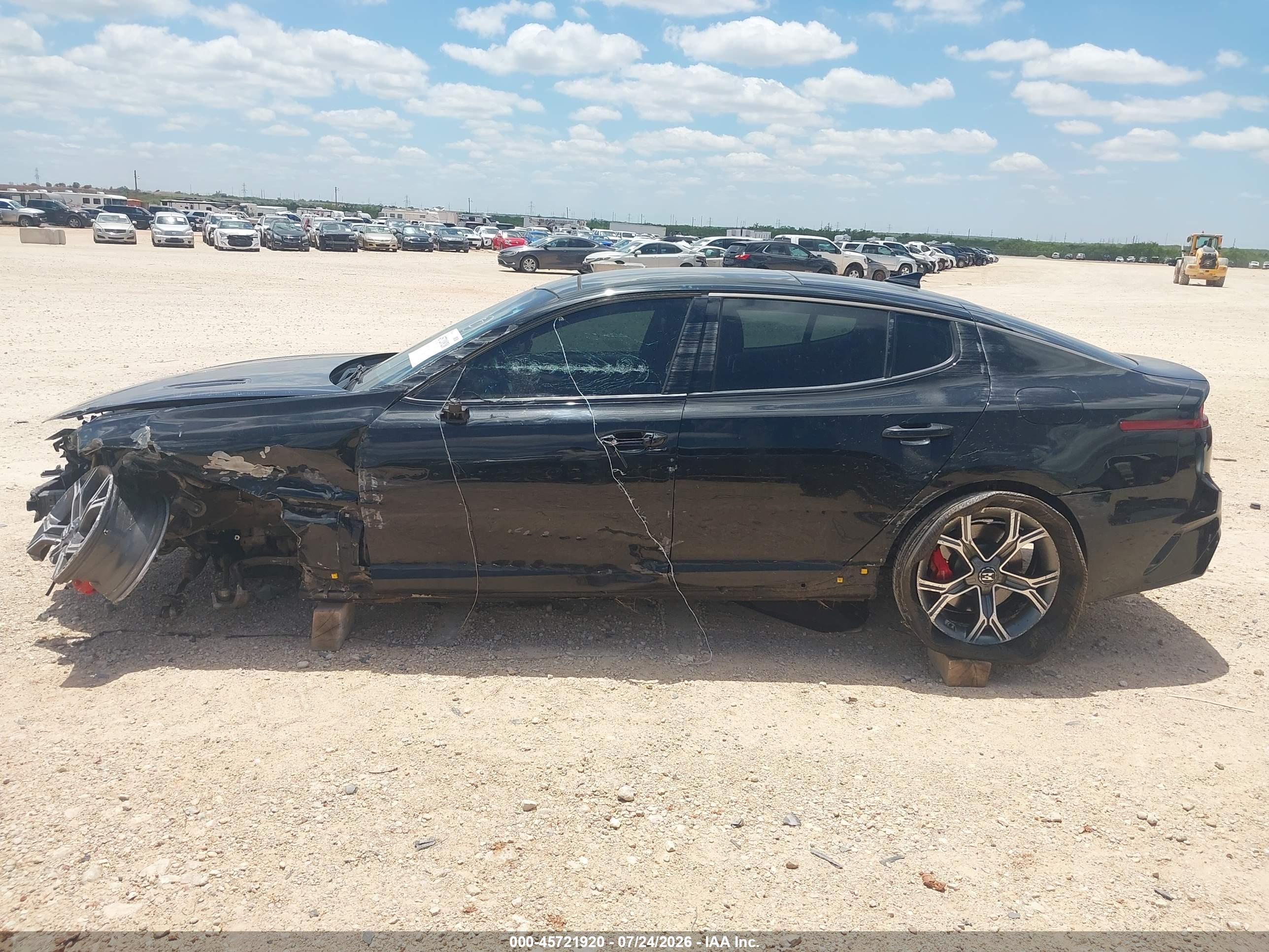 2018 KIA STINGER GT2