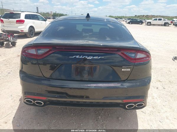 2018 KIA STINGER GT2