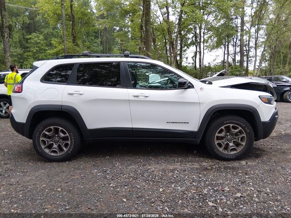 2022 JEEP CHEROKEE TRAILHAWK 4X4