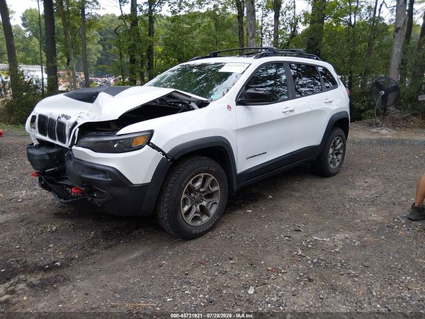2022 JEEP CHEROKEE TRAILHAWK 4X4