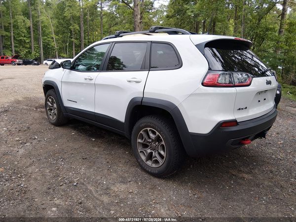 2022 JEEP CHEROKEE TRAILHAWK 4X4