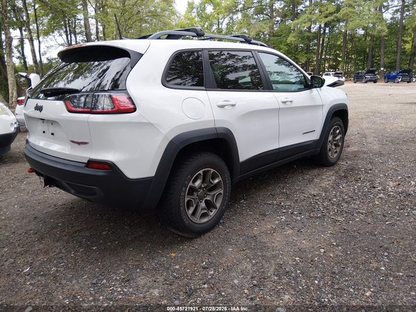 2022 JEEP CHEROKEE TRAILHAWK 4X4