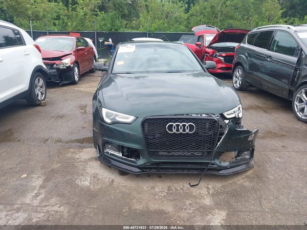 2014 AUDI S5 3.0T PREMIUM PLUS