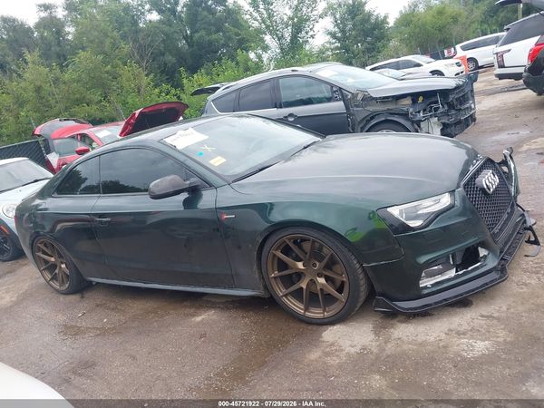 2014 AUDI S5 3.0T PREMIUM PLUS