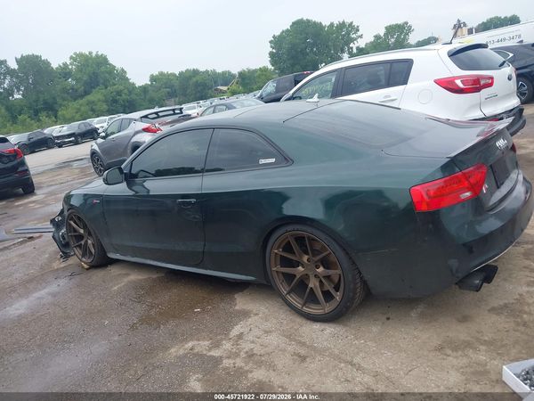 2014 AUDI S5 3.0T PREMIUM PLUS