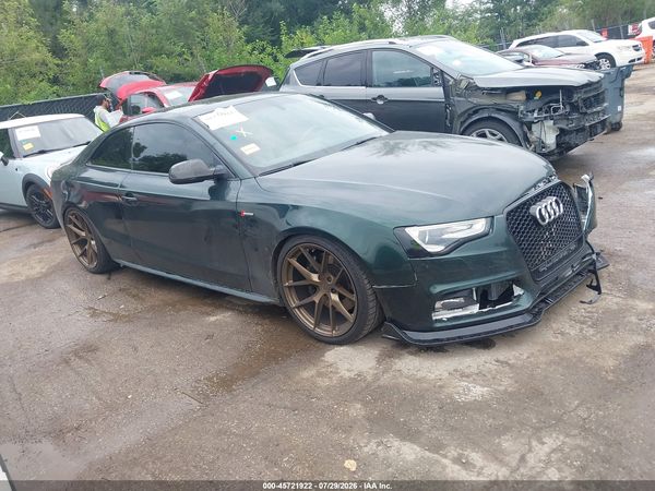 2014 AUDI S5 3.0T PREMIUM PLUS