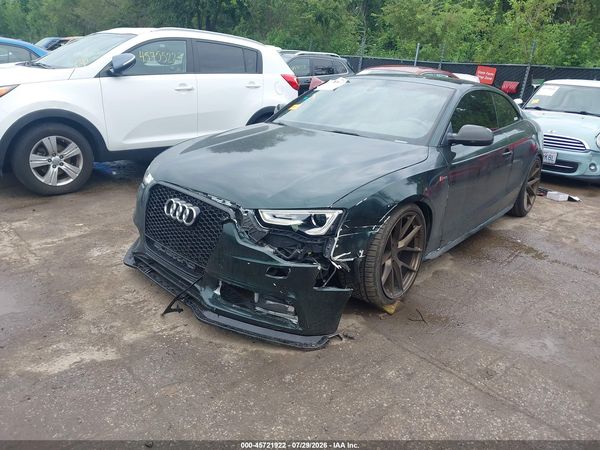 2014 AUDI S5 3.0T PREMIUM PLUS
