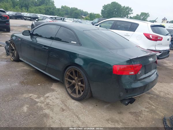 2014 AUDI S5 3.0T PREMIUM PLUS