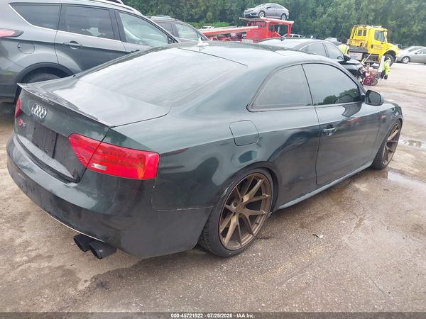 2014 AUDI S5 3.0T PREMIUM PLUS