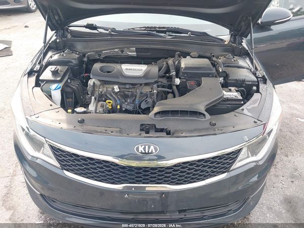2016 KIA OPTIMA LX TURBO