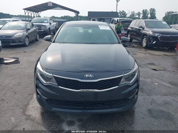 2016 KIA OPTIMA LX TURBO