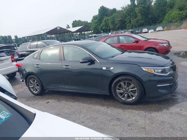 2016 KIA OPTIMA LX TURBO