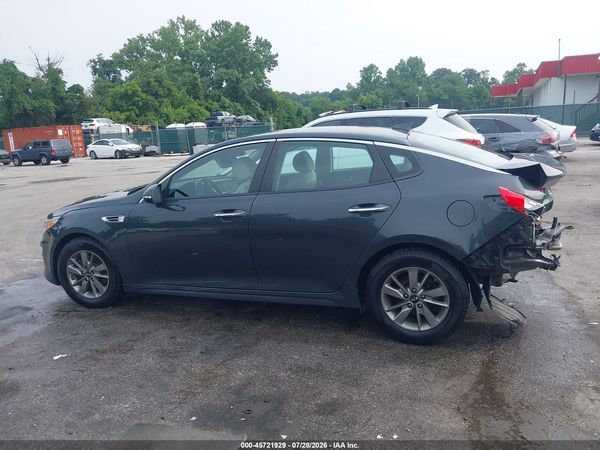 2016 KIA OPTIMA LX TURBO