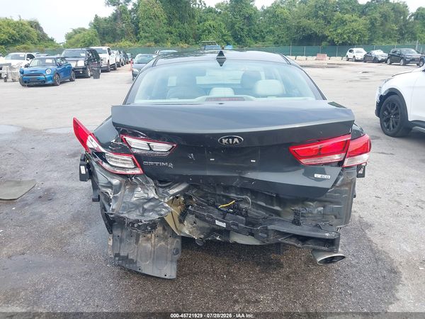 2016 KIA OPTIMA LX TURBO