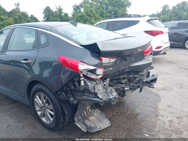 2016 KIA OPTIMA LX TURBO