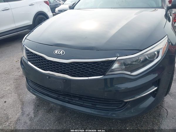 2016 KIA OPTIMA LX TURBO