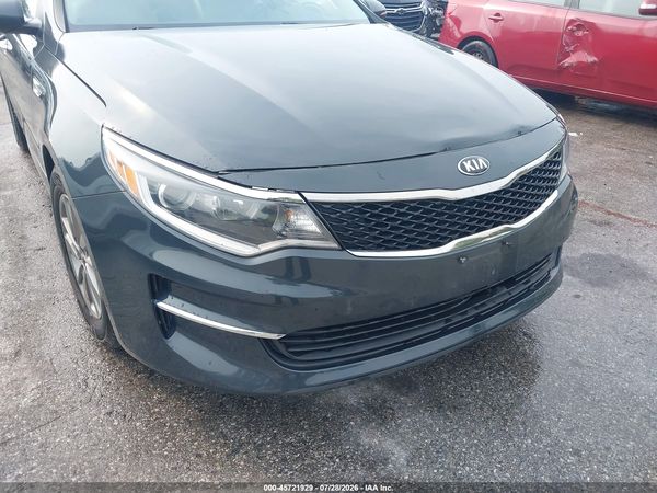 2016 KIA OPTIMA LX TURBO
