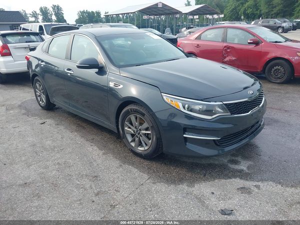 2016 KIA OPTIMA LX TURBO