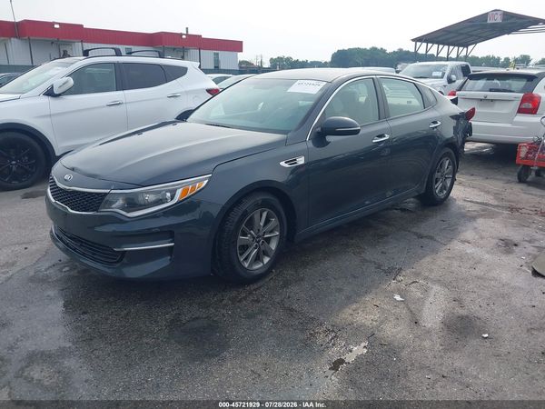 2016 KIA OPTIMA LX TURBO