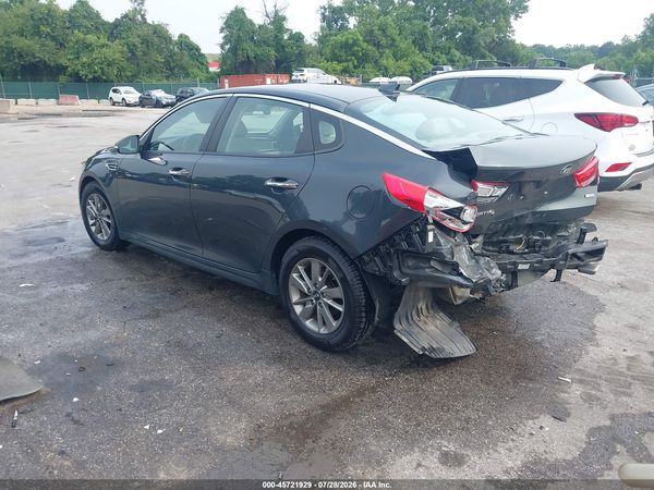 2016 KIA OPTIMA LX TURBO