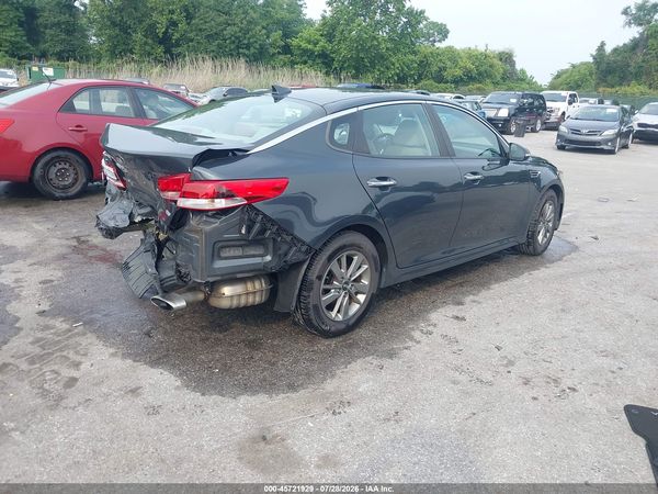 2016 KIA OPTIMA LX TURBO