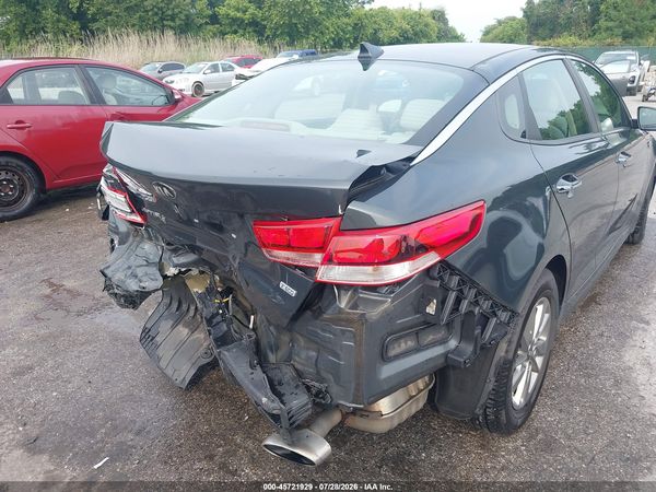 2016 KIA OPTIMA LX TURBO
