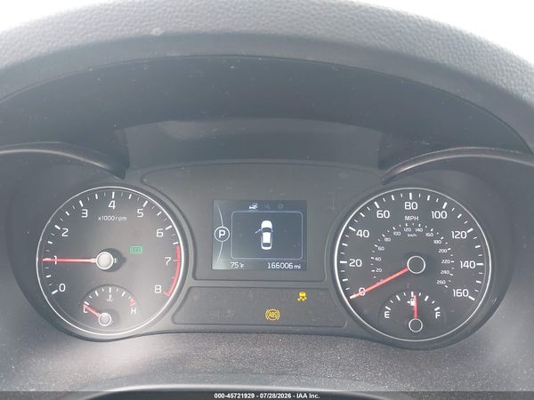 2016 KIA OPTIMA LX TURBO