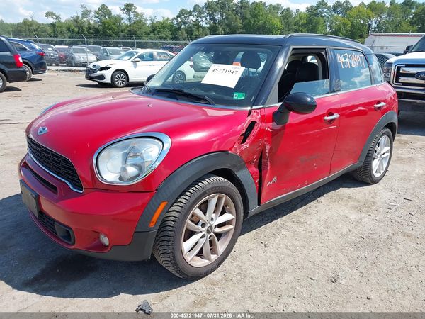 2013 MINI COUNTRYMAN COOPER S