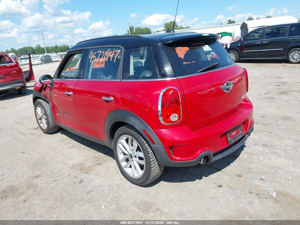 2013 MINI COUNTRYMAN COOPER S
