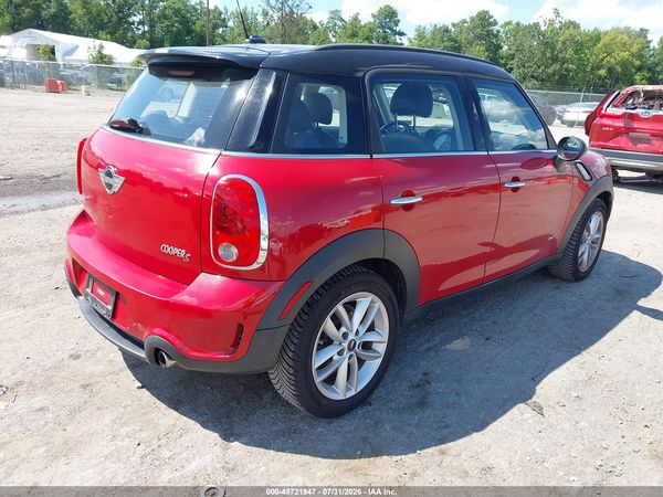 2013 MINI COUNTRYMAN COOPER S