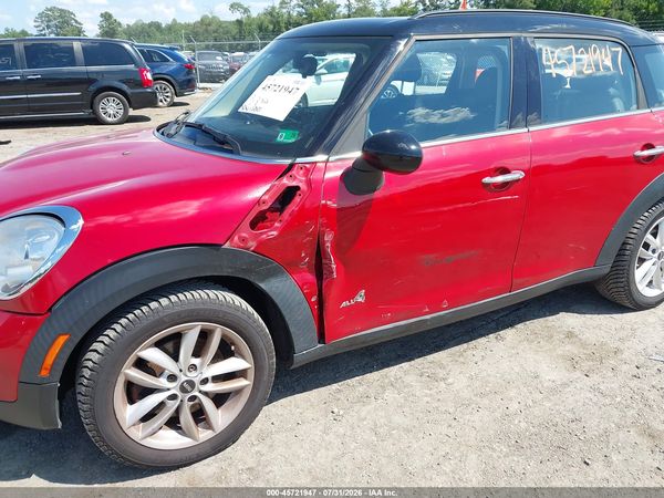 2013 MINI COUNTRYMAN COOPER S