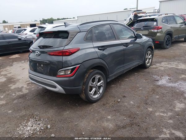 2022 HYUNDAI KONA SEL