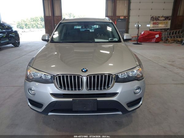 2016 BMW X3 XDRIVE28I