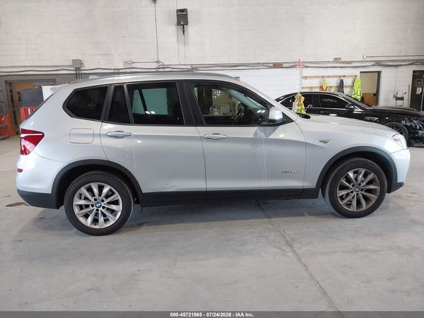 2016 BMW X3 XDRIVE28I