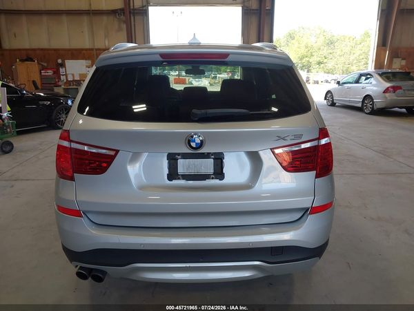 2016 BMW X3 XDRIVE28I
