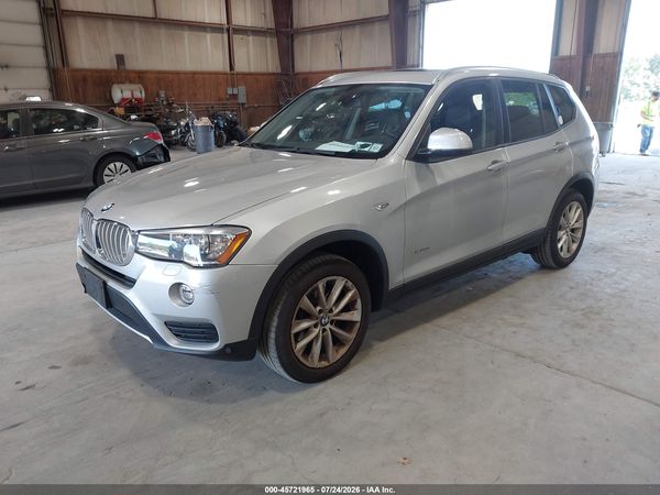 2016 BMW X3 XDRIVE28I