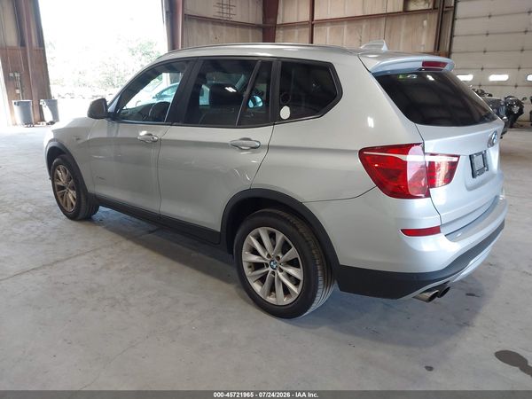 2016 BMW X3 XDRIVE28I