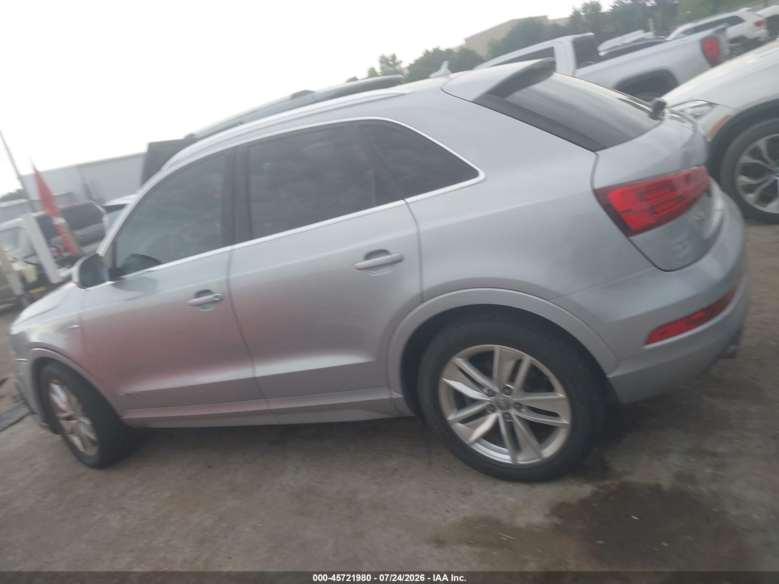 2018 AUDI Q3 2.0T PREMIUM