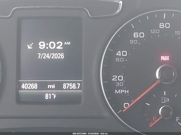2018 AUDI Q3 2.0T PREMIUM