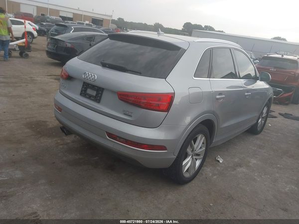 2018 AUDI Q3 2.0T PREMIUM