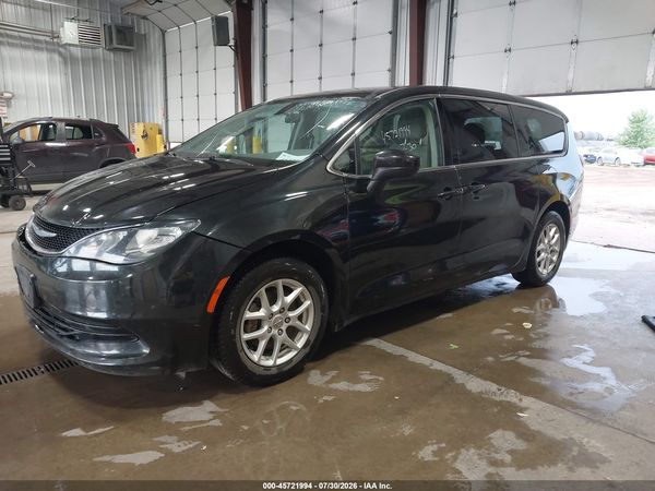 2018 CHRYSLER PACIFICA — I2