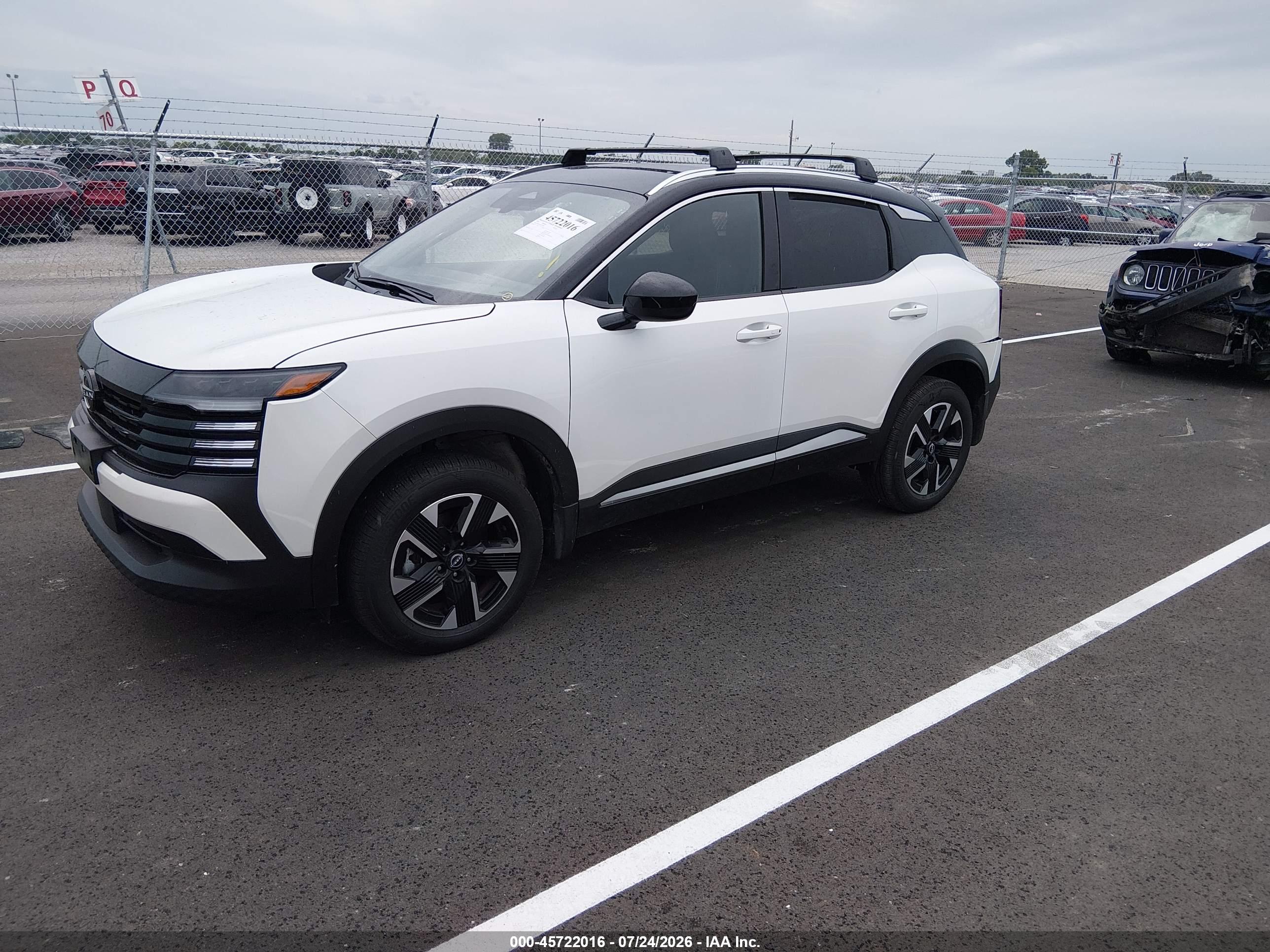 2026 NISSAN KICKS SV — I2