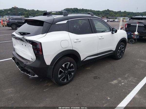 2026 NISSAN KICKS SV — I4
