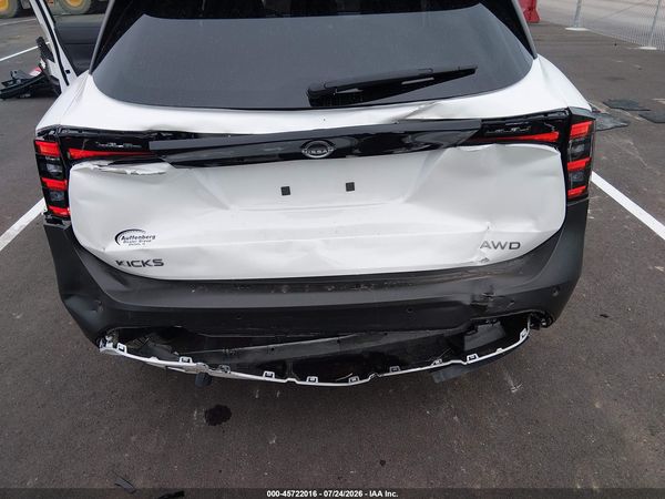2026 NISSAN KICKS SV — I6
