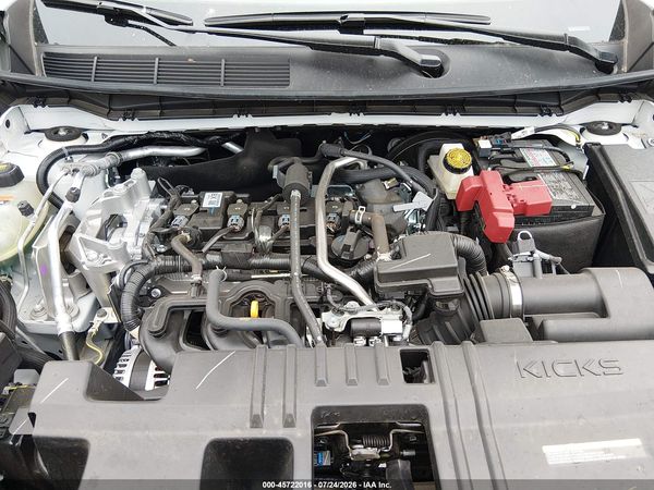 2026 NISSAN KICKS SV — I10