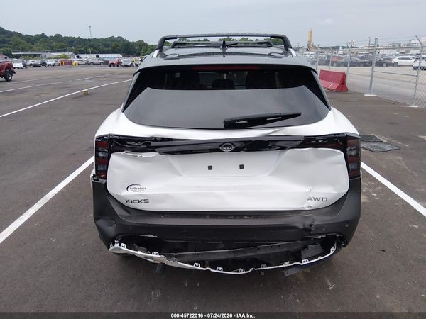 2026 NISSAN KICKS SV — I119
