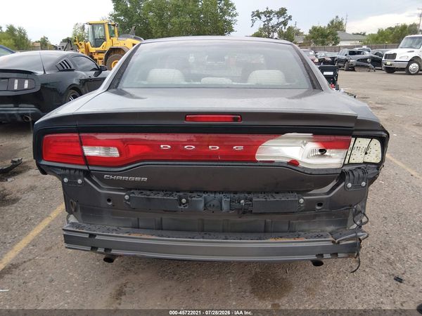 2014 DODGE CHARGER SE