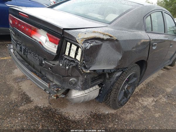 2014 DODGE CHARGER SE